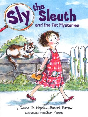 cover image of Sly the Sleuth and the Pet Mysteries